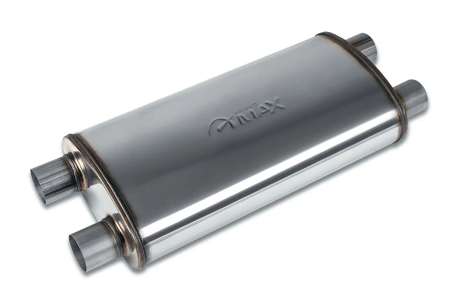 Straight Through Muffler-Stainless SM12567-JHPR